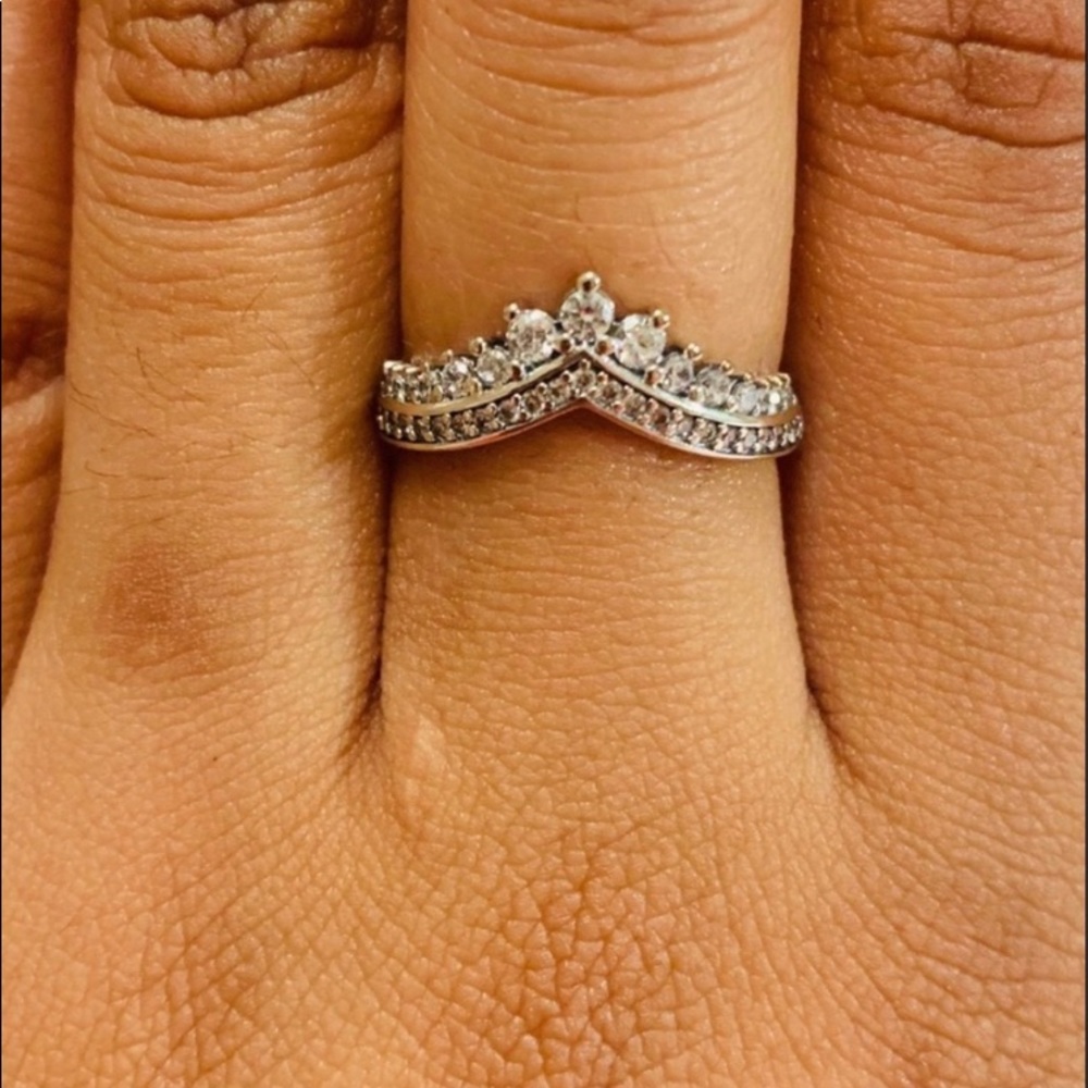 ⚡️SALE⚡️New Princess Wishbone Ring 💍